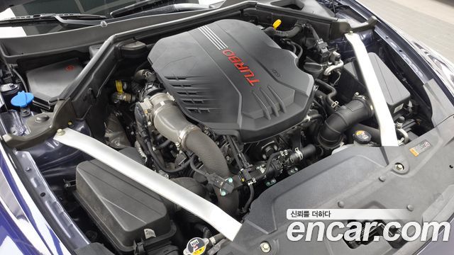 Kia Stinger 2021 — photo 6