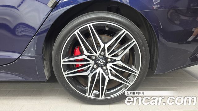 Kia Stinger 2021 — photo 7