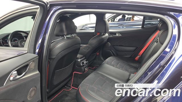 Kia Stinger 2021 — photo 16