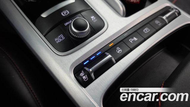 Kia Stinger 2021 — photo 32