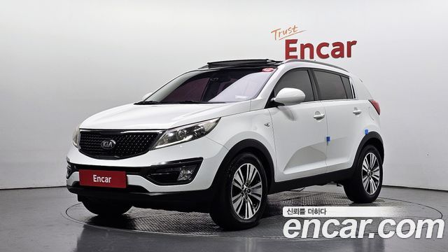 Kia Sportage 2016 — photo 1