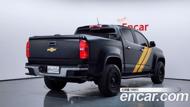 Chevrolet Korea Colorado 2020 — photo 2