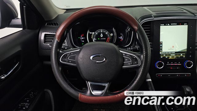 Renault Korea QM6 2017 — photo 21