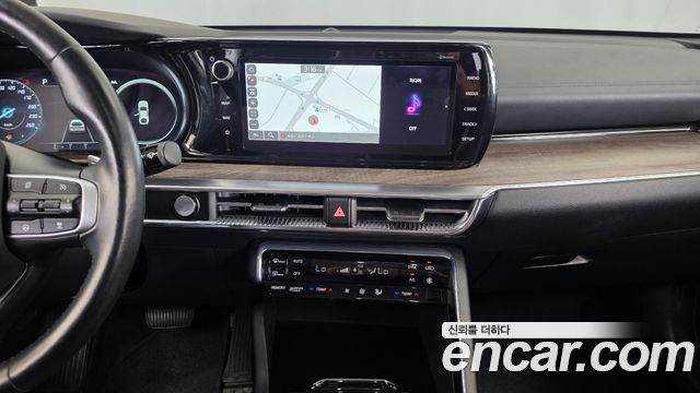 Kia K5 2022 — photo 20