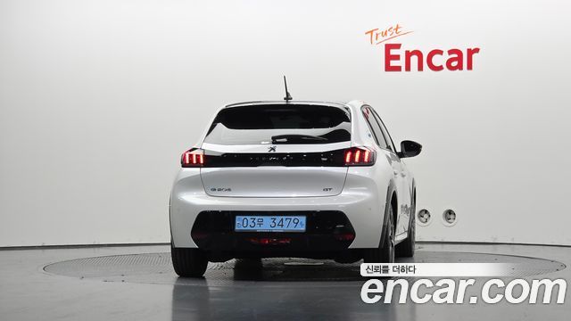 Peugeot 208 2022 — photo 4