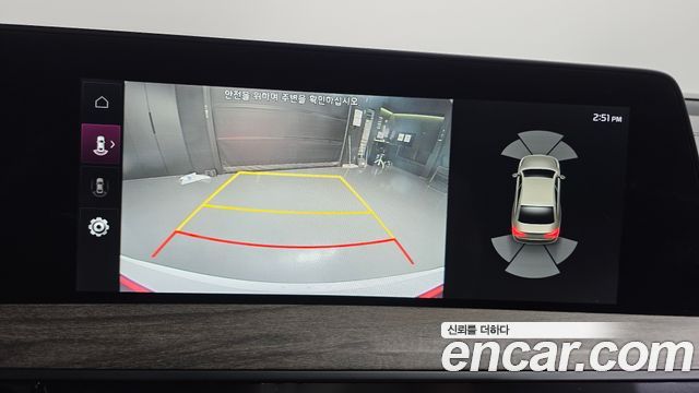 Kia K8 2024 — photo 15