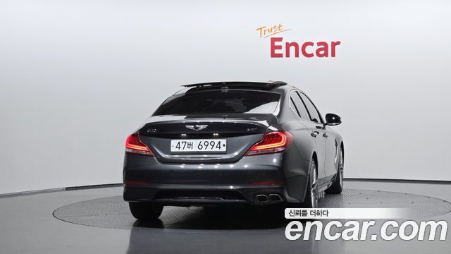 Genesis G70 2019 — photo 4