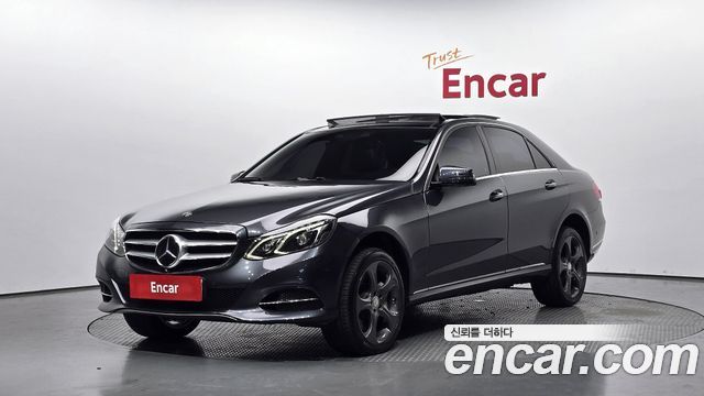 Mercedes-Benz E-Class 2016 — photo 1