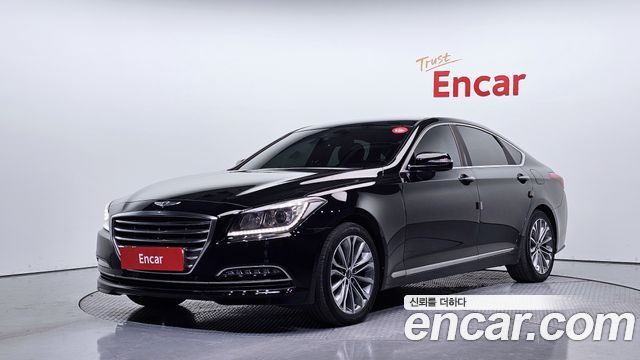 Hyundai Genesis 2016 — photo 1