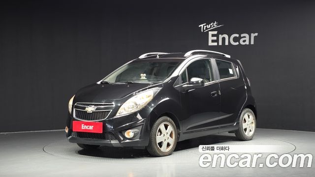 Chevrolet Korea Spark 2012 — photo 1