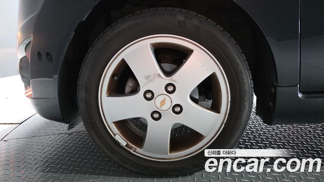 Chevrolet Korea Spark 2012 — photo 5
