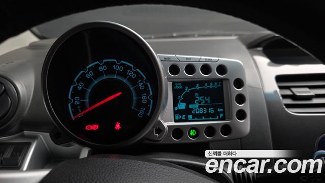 Chevrolet Korea Spark 2012 — photo 11