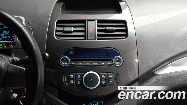 Chevrolet Korea Spark 2012 — photo 20