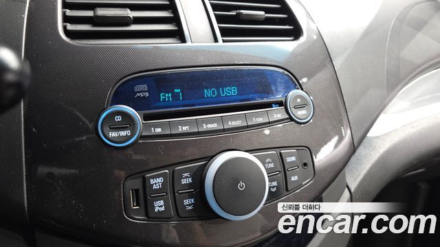 Chevrolet Korea Spark 2012 — photo 21