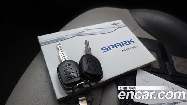 Chevrolet Korea Spark 2012 — photo 35