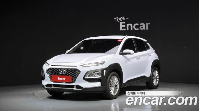 Hyundai Kona 2020 — photo 1