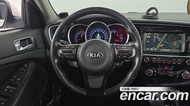 Kia K5 2015 — photo 15