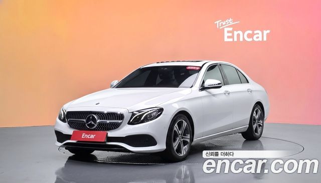 Mercedes-Benz E-Class 2019 — photo 1