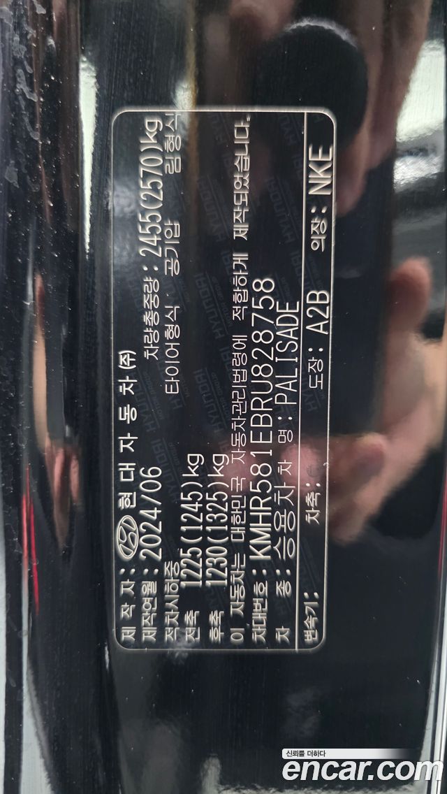 Hyundai Palisade 2024 — photo 29