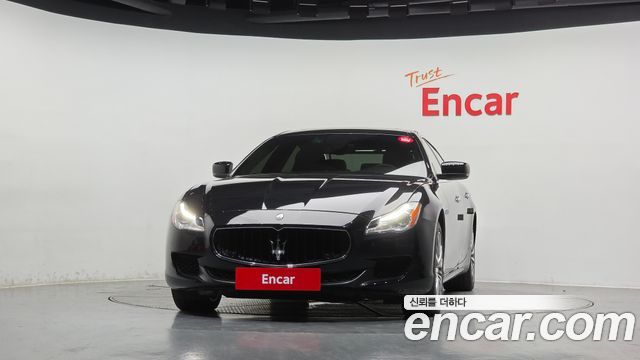 Maserati Quattroporte 2016 — photo 3