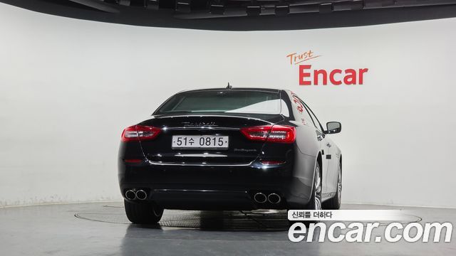 Maserati Quattroporte 2016 — photo 4