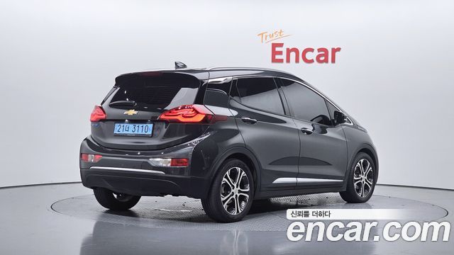 Chevrolet Korea Bolt EV 2018 — photo 2