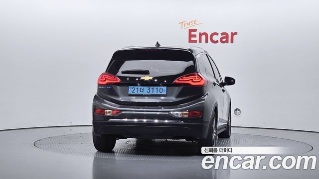 Chevrolet Korea Bolt EV 2018 — photo 4