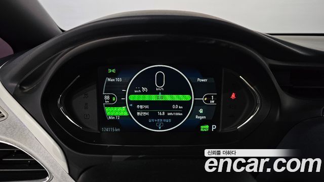 Chevrolet Korea Bolt EV 2018 — photo 11