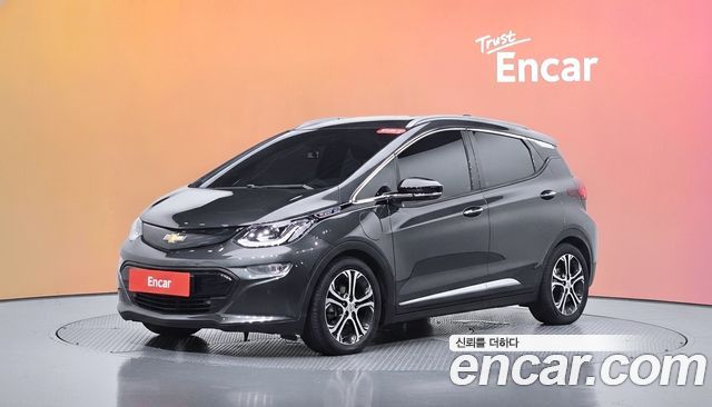 Chevrolet Korea Bolt EV 2018 — photo 1