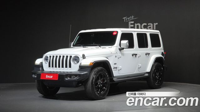 Jeep Wrangler 2020 — photo 1