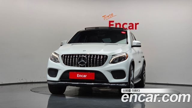 Mercedes-Benz GLE-Class 2017 — photo 3