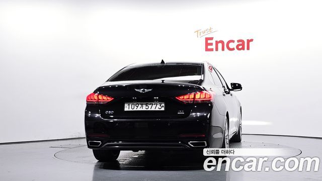 Genesis G80 2018 — photo 4