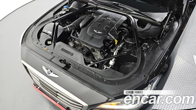 Genesis G80 2018 — photo 6