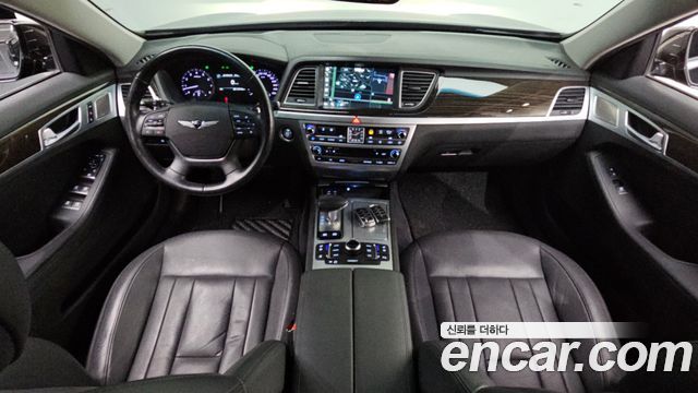 Genesis G80 2018 — photo 10
