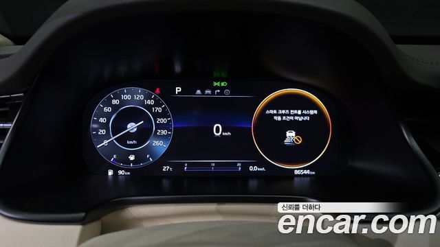 Kia K9 2022 — photo 11