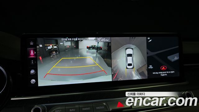 Kia K9 2022 — photo 20