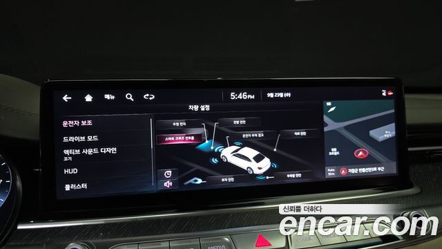 Kia K9 2022 — photo 21