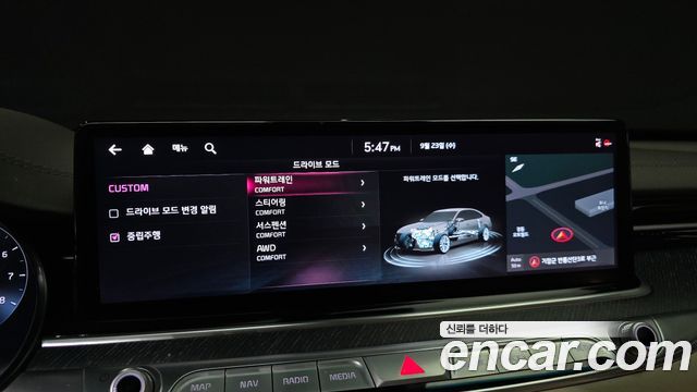 Kia K9 2022 — photo 22