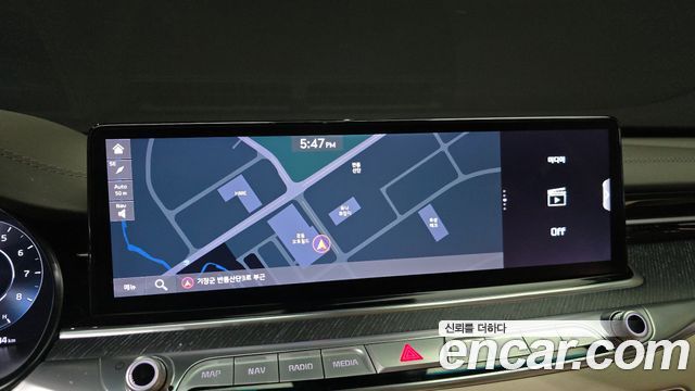 Kia K9 2022 — photo 32