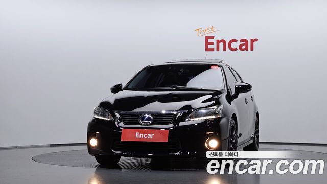 Lexus CT200h 2012 — photo 3