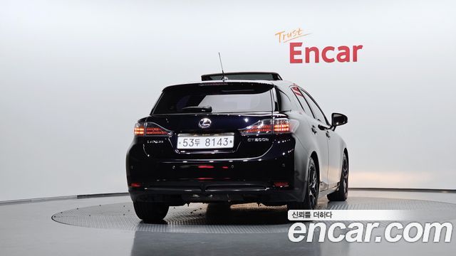 Lexus CT200h 2012 — photo 4