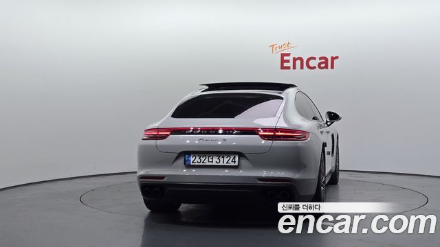 Porsche Panamera 2018 — photo 4