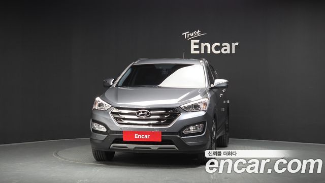 Hyundai Santafe 2014 — photo 3