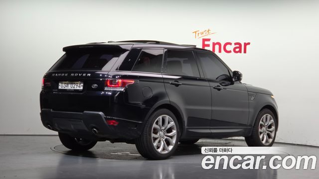 Land Rover Range Rover Sport 2016 — photo 2