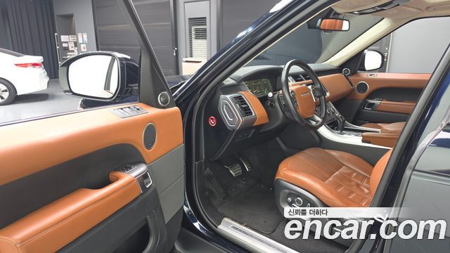 Land Rover Range Rover Sport 2016 — photo 10