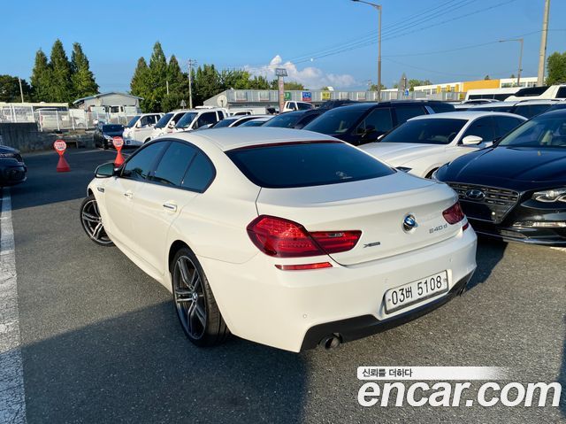 BMW 6-Series 2018 — photo 3