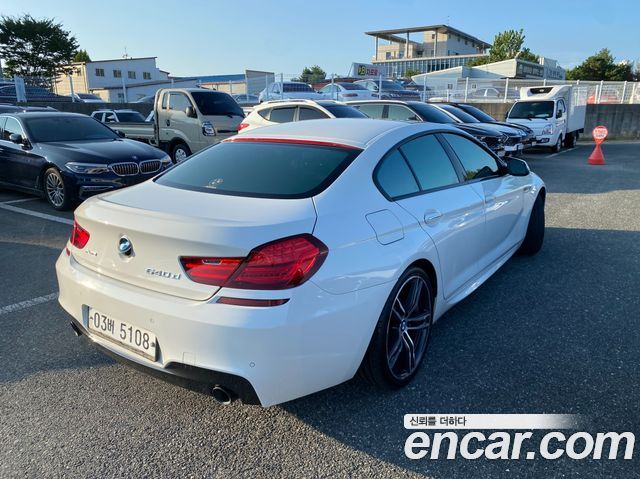 BMW 6-Series 2018 — photo 4
