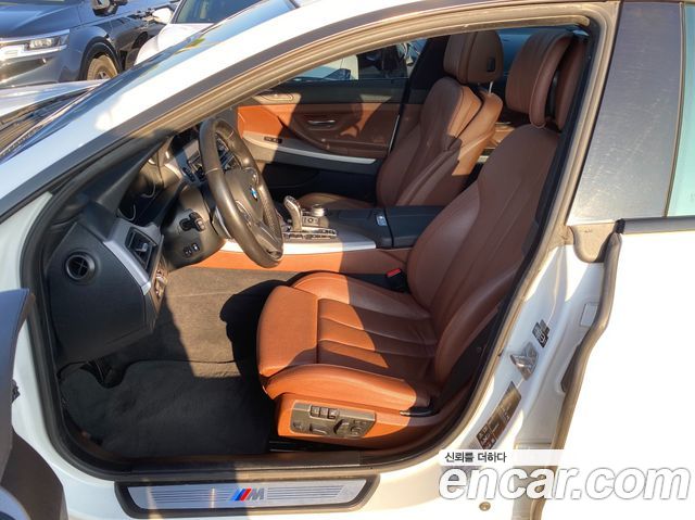BMW 6-Series 2018 — photo 14