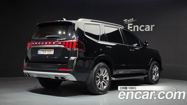 Kia Mohave 2022 — photo 2