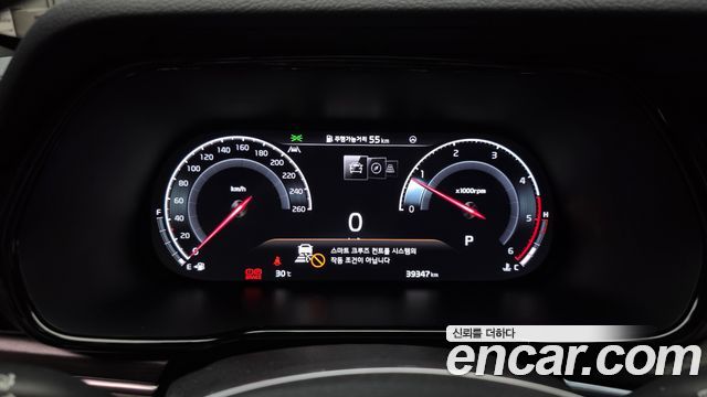 Kia Mohave 2022 — photo 11